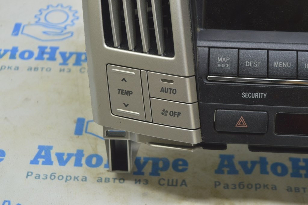 Монитор, дисплей, навигация Lexus RX300 RX330 RX350 RX400h 04-09 США (02) — фото 2