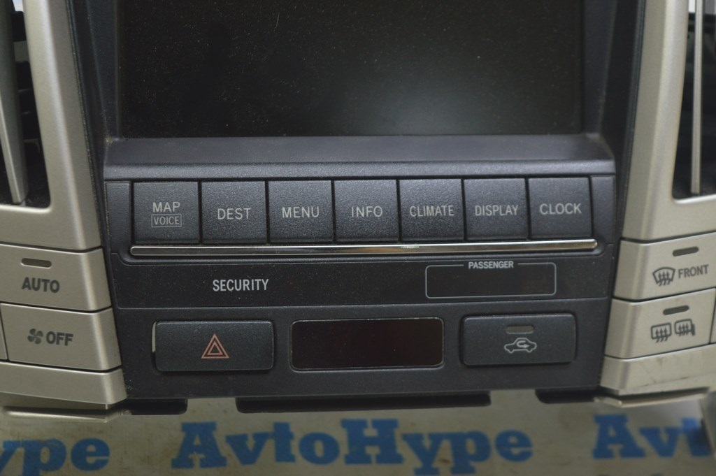 Монитор, дисплей, навигация Lexus RX300 RX330 RX350 RX400h 04-09 США (02) — фото 3