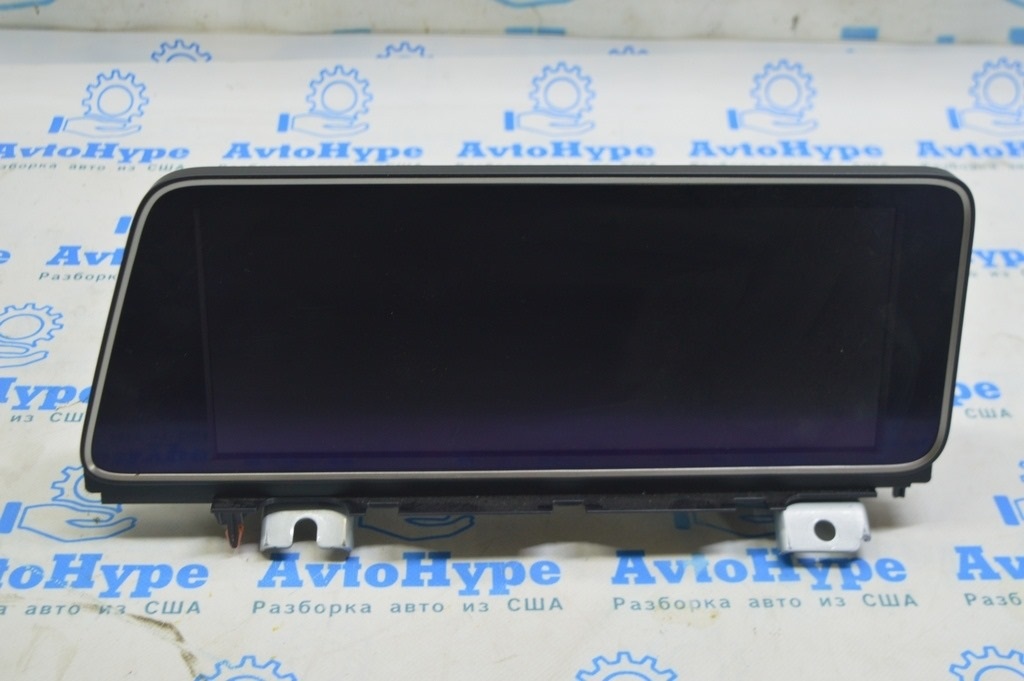 Монитор, дисплей, навигация Lexus RX350 RX450h 16-19 8" на рускком с картами (01) прав руль