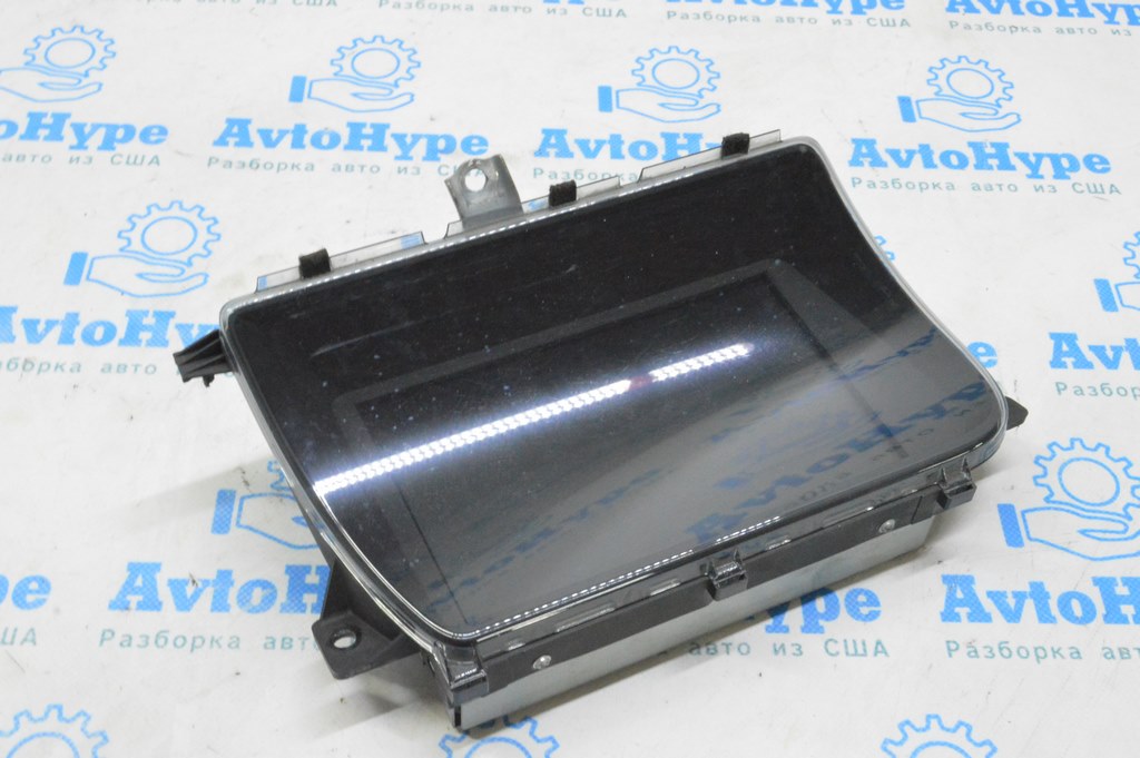 Монитор, дисплей, навигация Lexus RX450h 13-15 рест 86110-48470 (03)