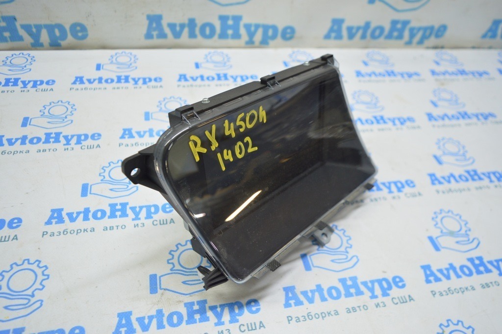Монитор, дисплей, навигация Lexus RX450h 13-15 рест 86110-48590 (02)