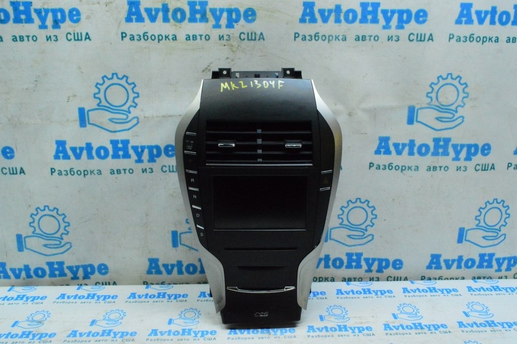 Монитор, дисплей, навигация Lincoln MKZ 13- Sync 2 (04)