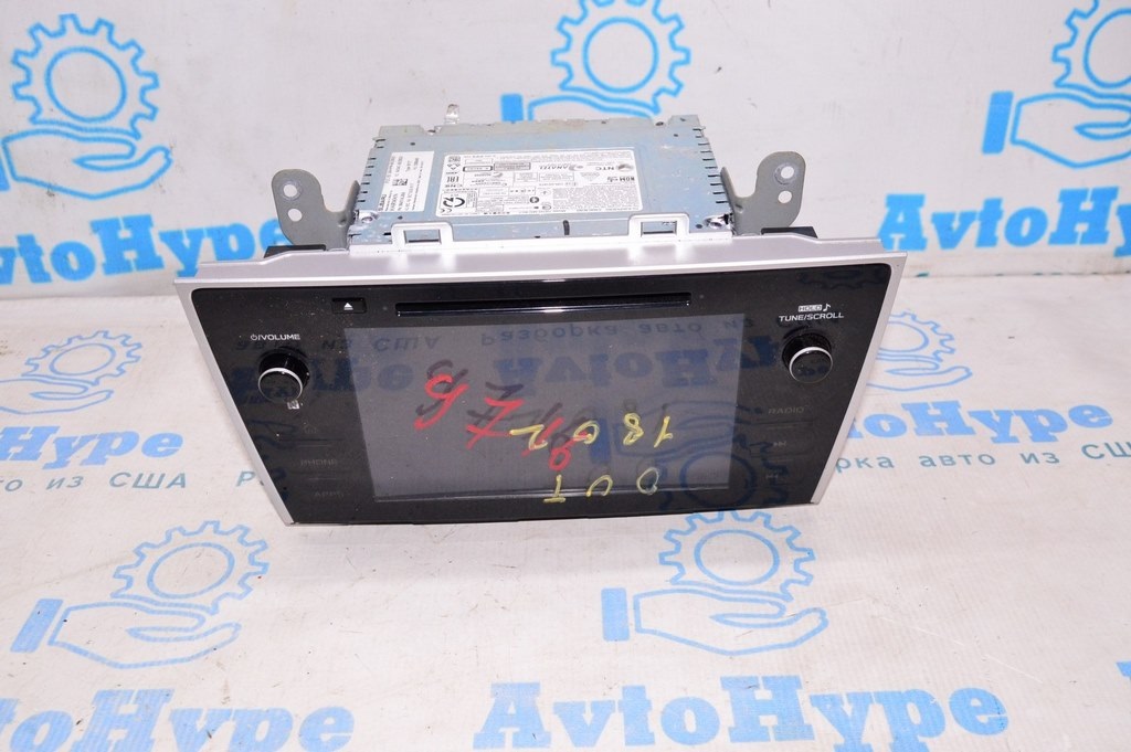 Монитор дисплей навигация Subaru Outback 18-19 Harman Kardon (02)