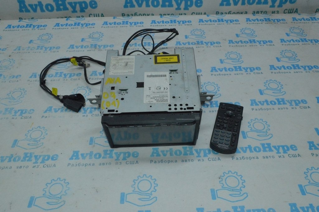 Монитор, дисплей, навигация Toyota Avalon 05-12 RADIO CD 2 DIN KENWOOD DNX7300