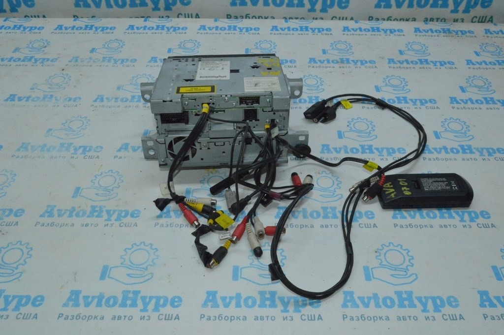 Монитор, дисплей, навигация Toyota Avalon 05-12 RADIO CD 2 DIN KENWOOD DNX7300 — фото 4