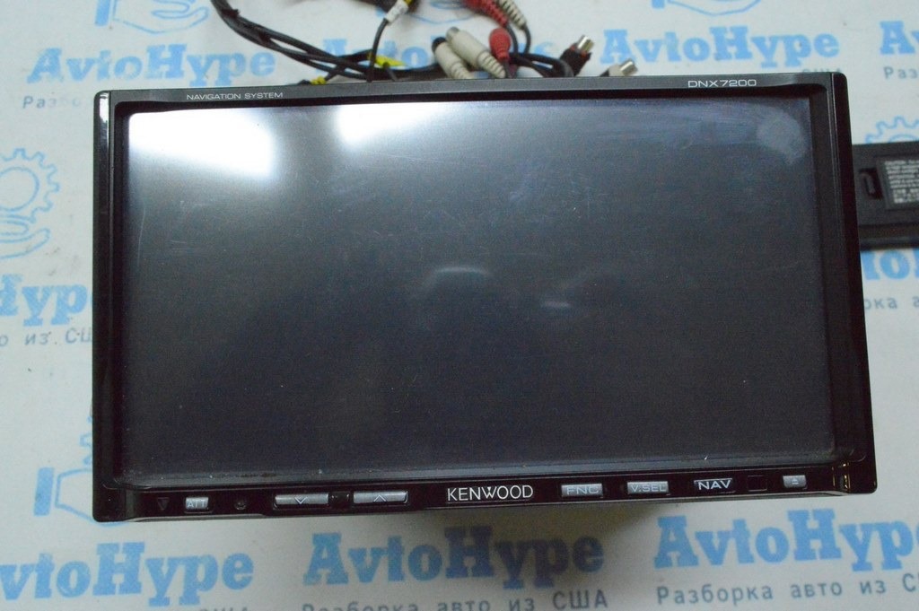 Монитор, дисплей, навигация Toyota Avalon 05-12 RADIO CD 2 DIN KENWOOD DNX7300 — фото 2