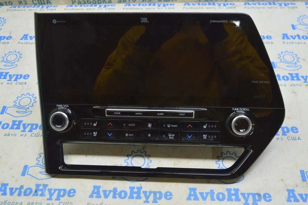 Монитор, дисплей, навигация Toyota Highlander 20-22 12,3" JBL (01)