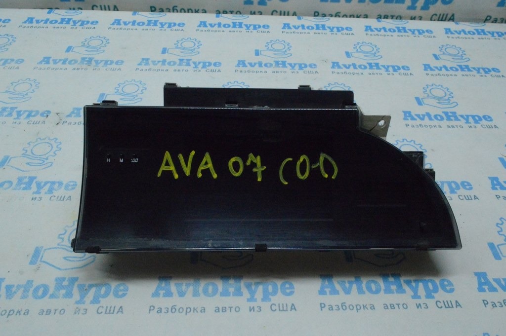 Монитор, дисплей верхний Toyota Avalon 05-12 (01)
