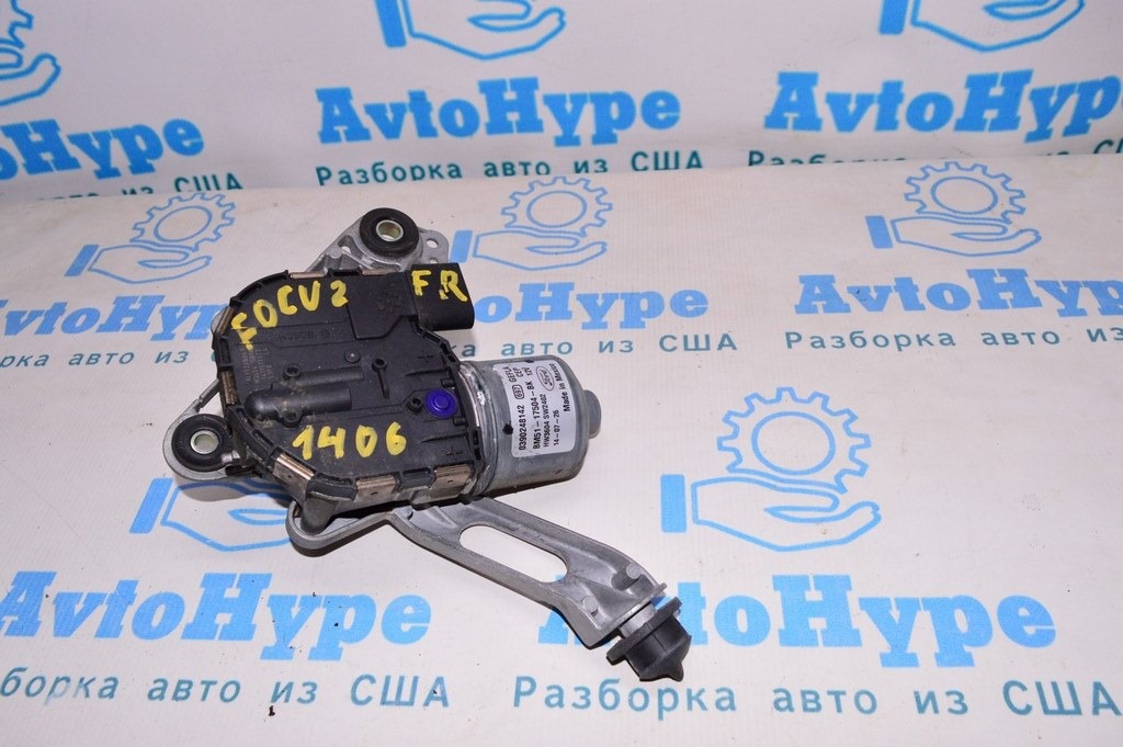 Мотор дворников очистителя прав Ford Focus mk3 11-18
