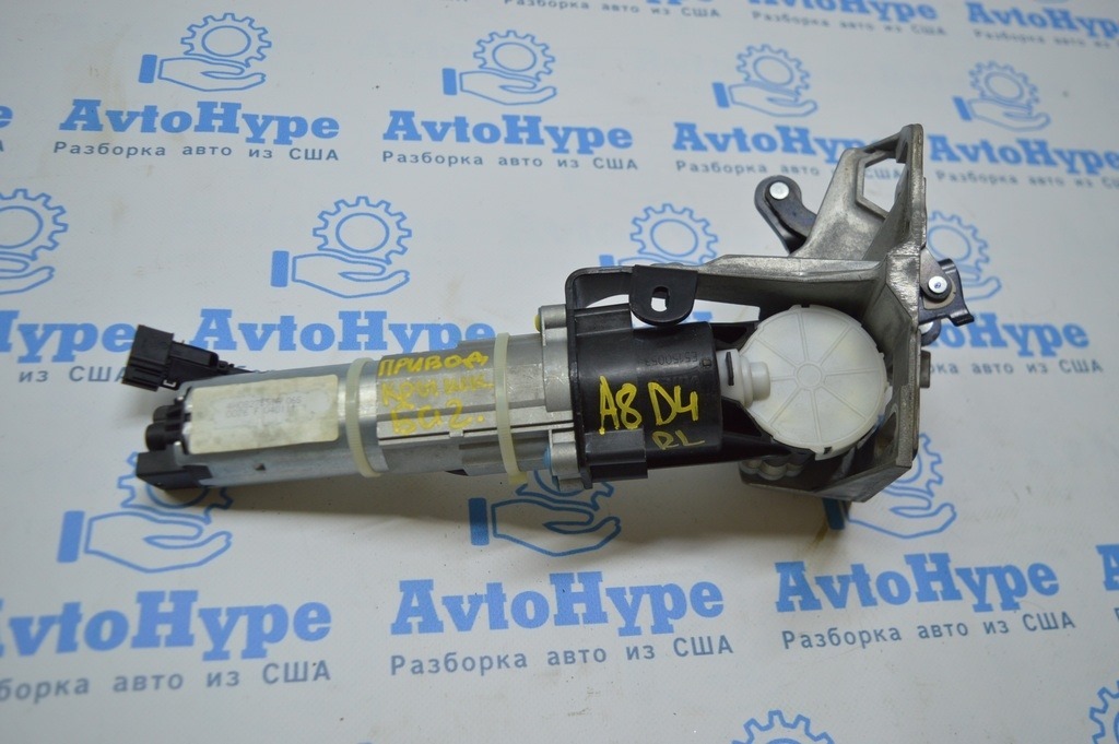 Мотор привод крышки багажника Audi A8 D4 10-17 (01)