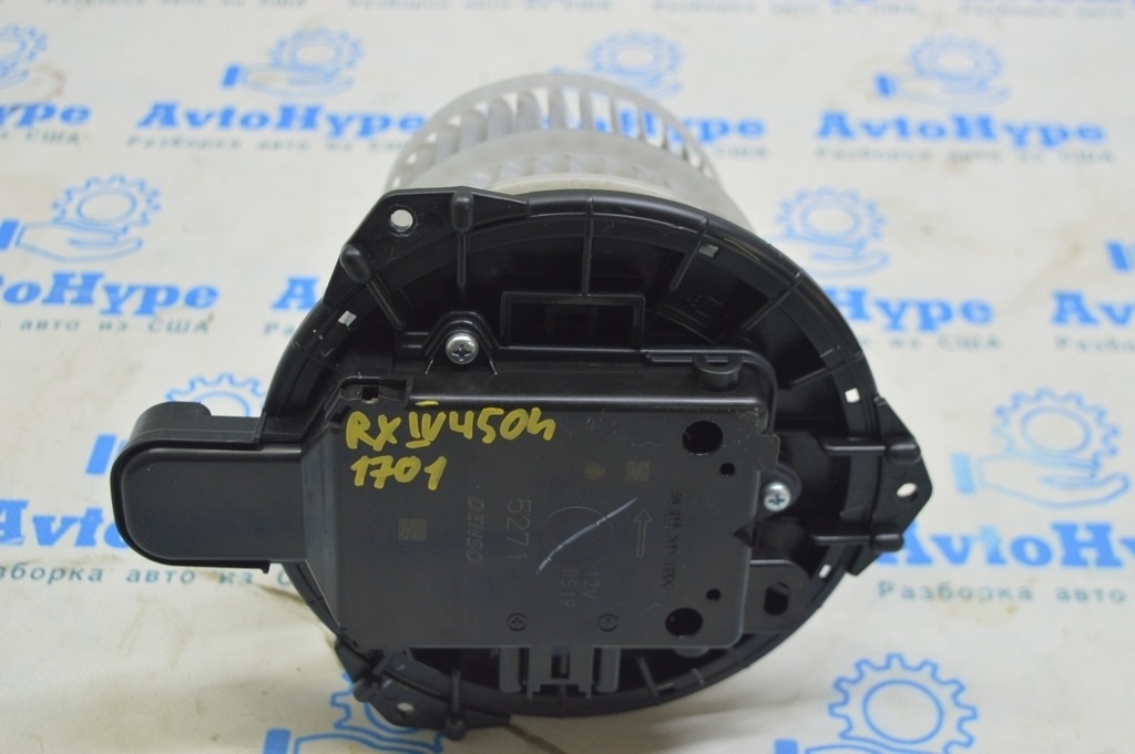 Мотор вентилятор печки Lexus RX350 RX450h 16-22 (01)