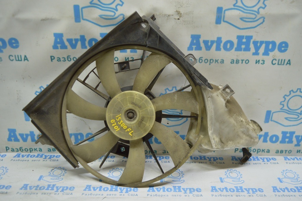 Мотор вентилятора кондиционера Lexus IS300 06-13 (01)