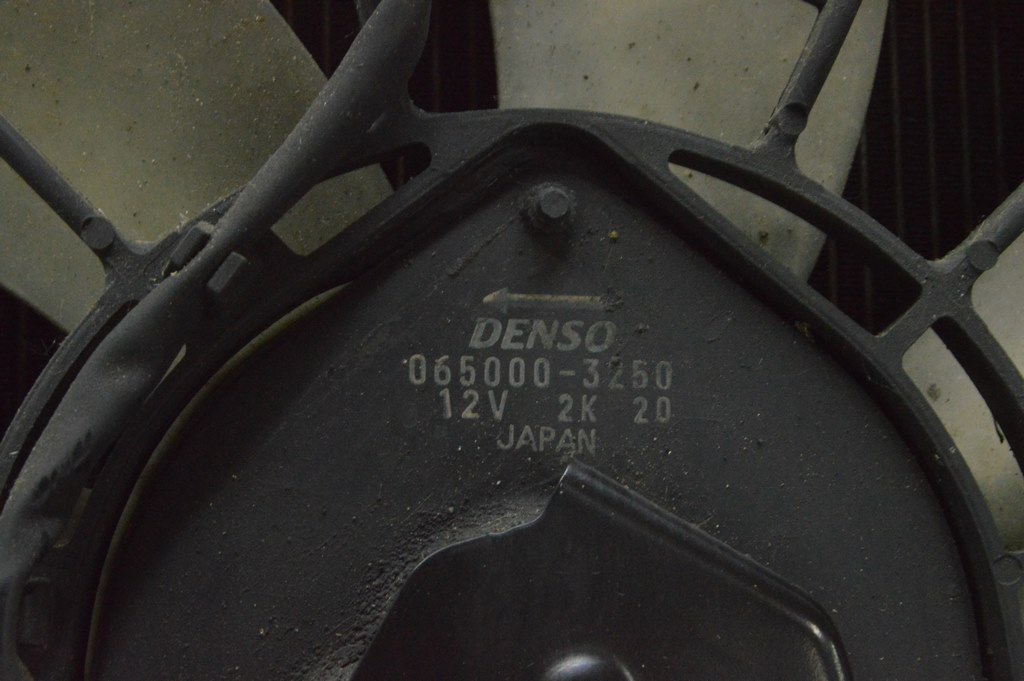 Мотор вентилятора охлаждения прав Honda CRV 07-09 2.4 — фото 2