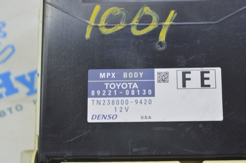 MPX BODY Toyota Sienna 11-20 (01) Реал М. — фото 3