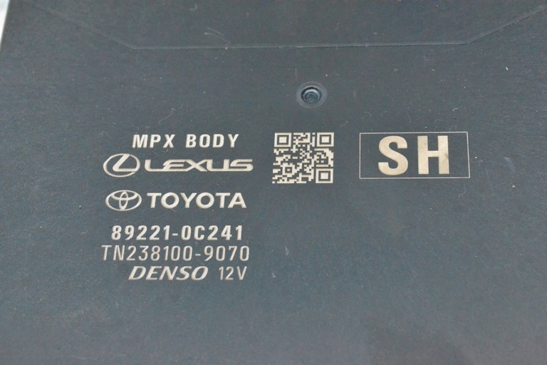 MPX MULTIPLEX NETWORK CONTROL MODULE Toyota Tundra 22- (01)