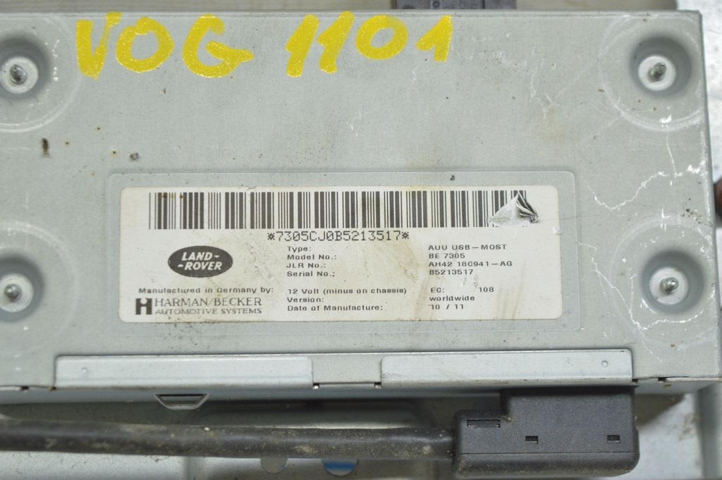 MULTI-MEDIA CONTROL MODULE Range Rover VOG L322 02-12 (01) — фото 2