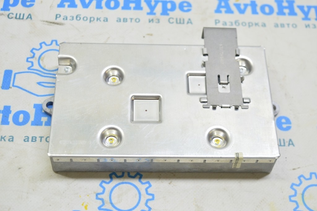 Multimedia Interface Box Display Module Audi A8 D3 03-09 (01) — фото 2