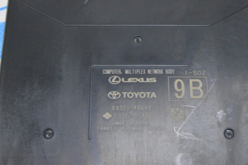 Multiplex Network Body Module Lexus RX 350/350h/500h 23- (01) — фото 3