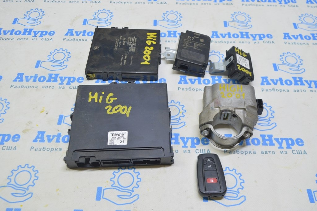 Набор цепи зажигания европа/америка smart key Module Toyota Highlander 20-22 (01)