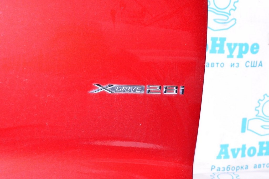Надпись двери 28I перед прав BMW X3 F25 11-17