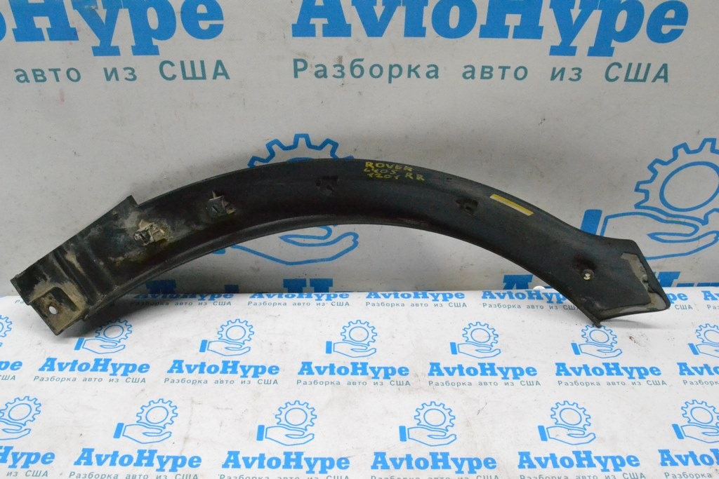 Накладка арки двери нижняя зад прав Land Rover Range Rover L405 13-17