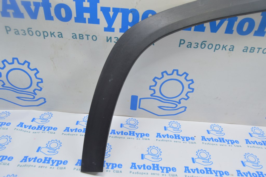 Накладка арки крыла перед лев Hyundai Tucson 22- структура (01) потёрта,слом крепл 87711-N7000 — фото 3