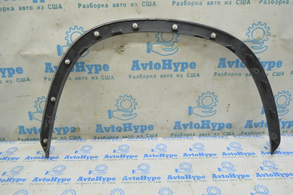 Накладка арки крыла передняя левая Toyota Highlander 20- (01) потерта — фото 3