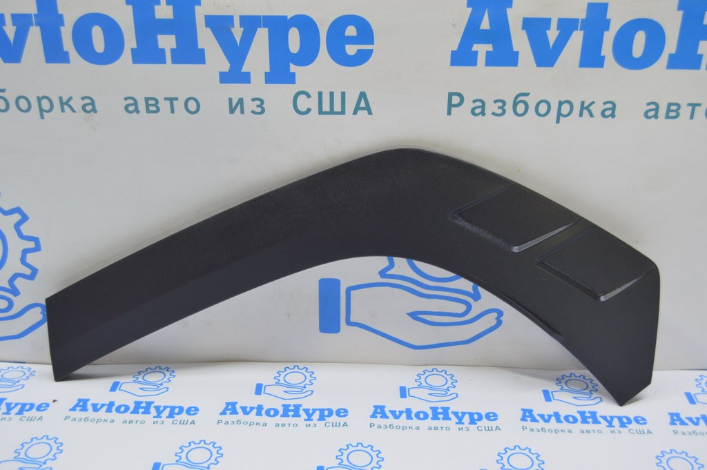 Накладка арки крыла зад лев Hyundai Tucson 22- на крыле, структура (01) слом крепл 87741-N7000