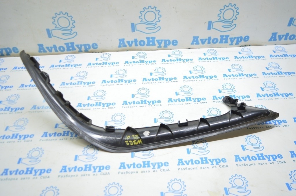 Накладка багажника левая Mercedes W222 14-22 (01)