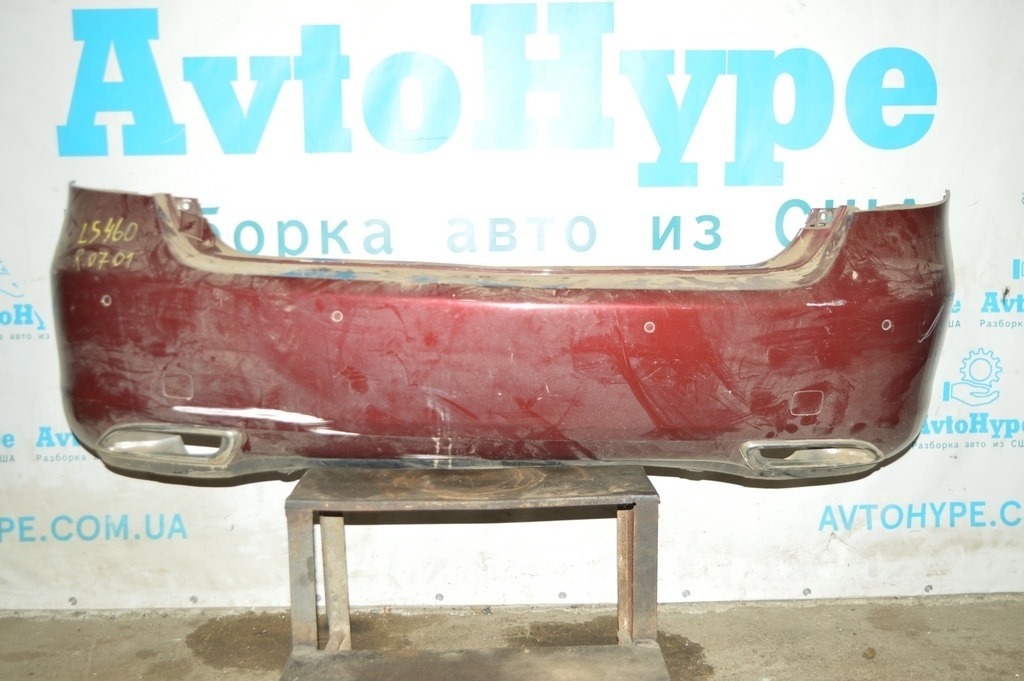 Накладка бампера под насадкой прав Lexus LS460 LS600h 07-12