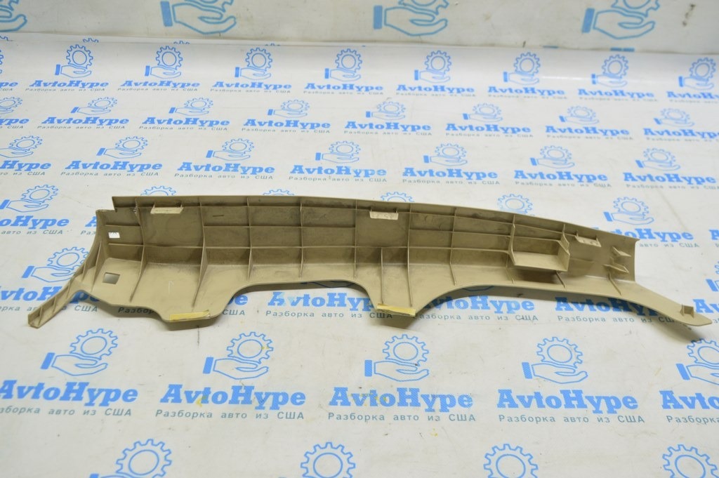 Накладка боковая задних сидений левая Lexus GS300 GS350 GS430 GS450h 06-11 беж (01) слом крепл — фото 2