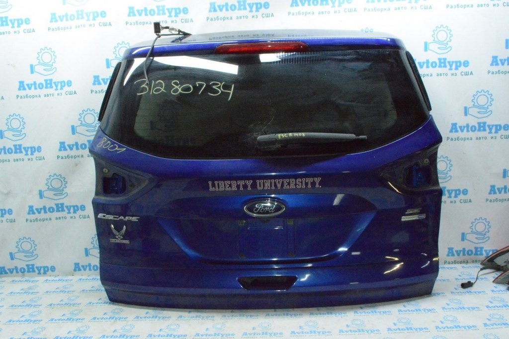 Накладка двери багажника боковая прав Ford Escape MK3 13- вдоль стекла