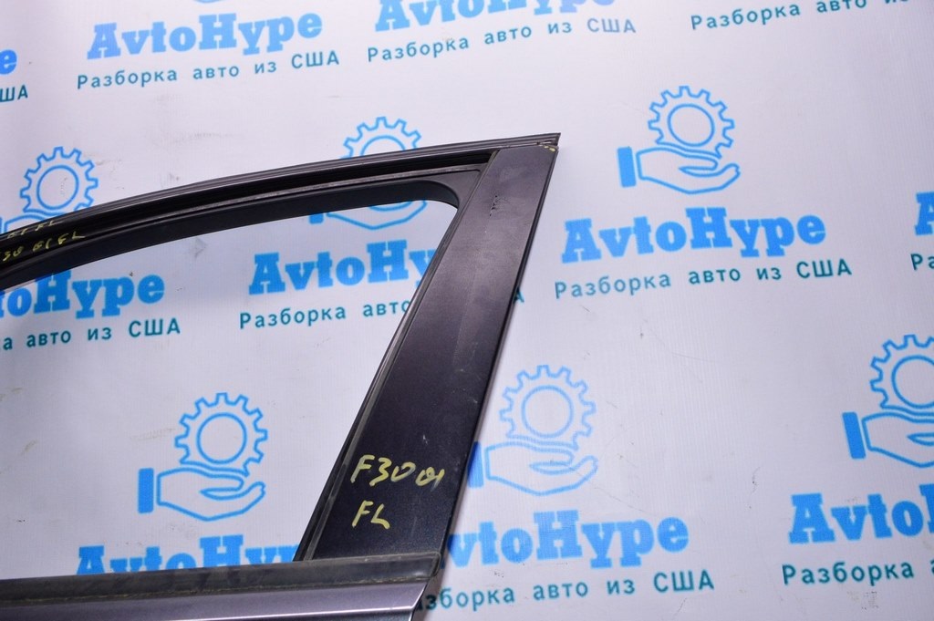 Накладка двери боковая перед лев BMW 3 F30 12-19 (01) деф