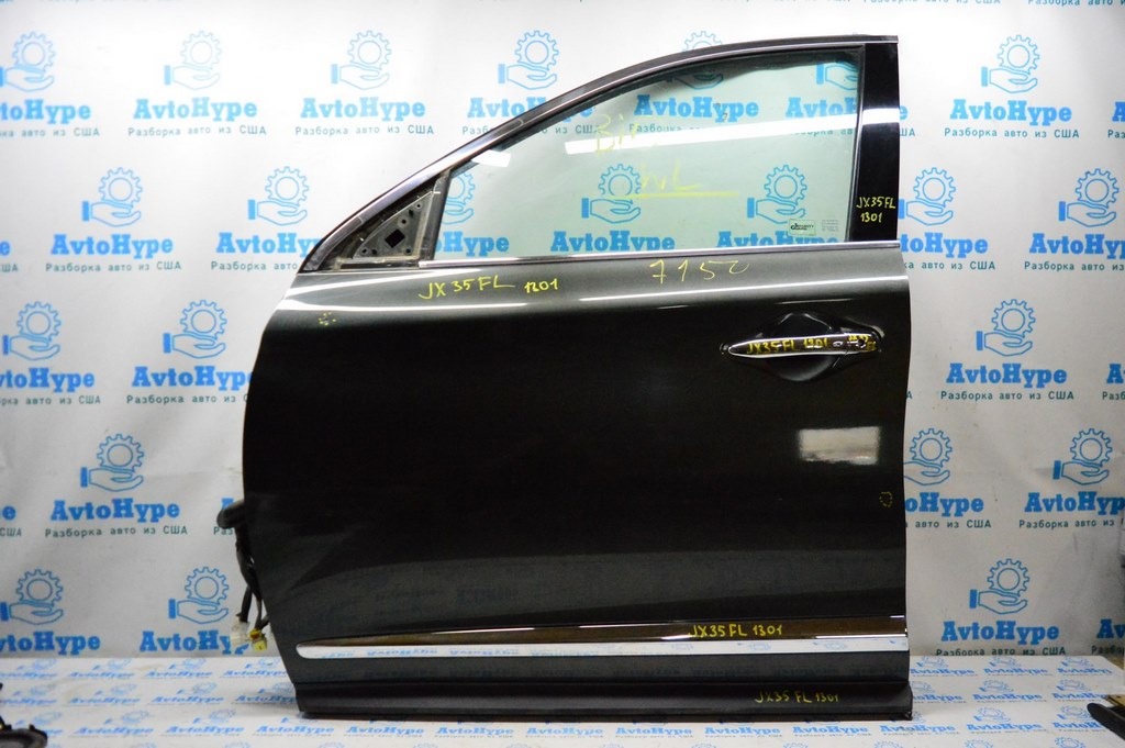 Накладка двери боковая перед лев Infiniti JX35 QX60 13-17