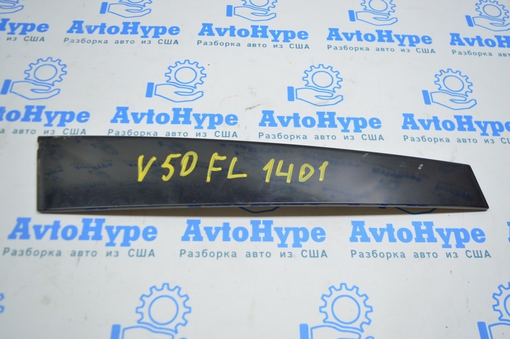 Накладка двери боковая перед лев Toyota Camry v50 12-14 европа глянец