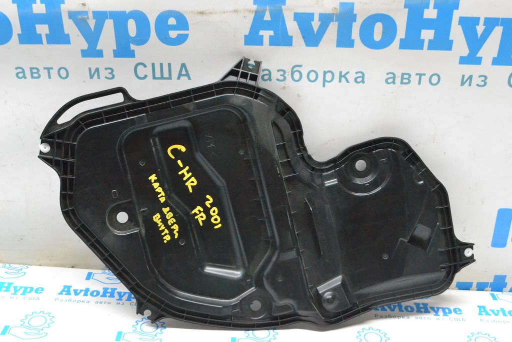 Внутренняя вставка двери передняя прав Toyota C-HR 18-23
