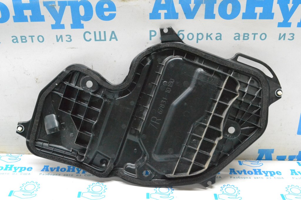 Внутренняя вставка двери передняя прав Toyota C-HR 18-23 — фото 2