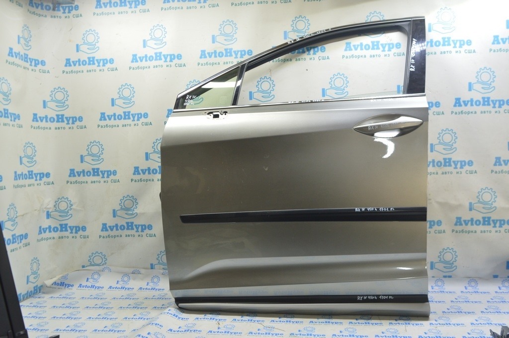 Накладка двери боковая передняя левая Lexus RX350 RX450h 16-22