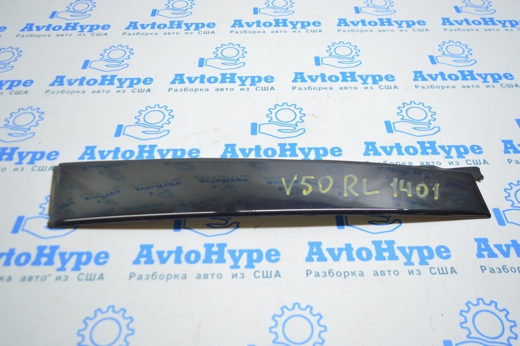 Накладка двери боковая зад лев Toyota Camry v50 12-14 европа ГЛЯНЕЦ