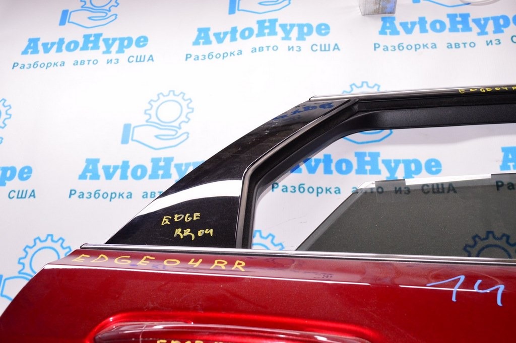 Накладка двери боковая зад прав Ford Edge 16- зад