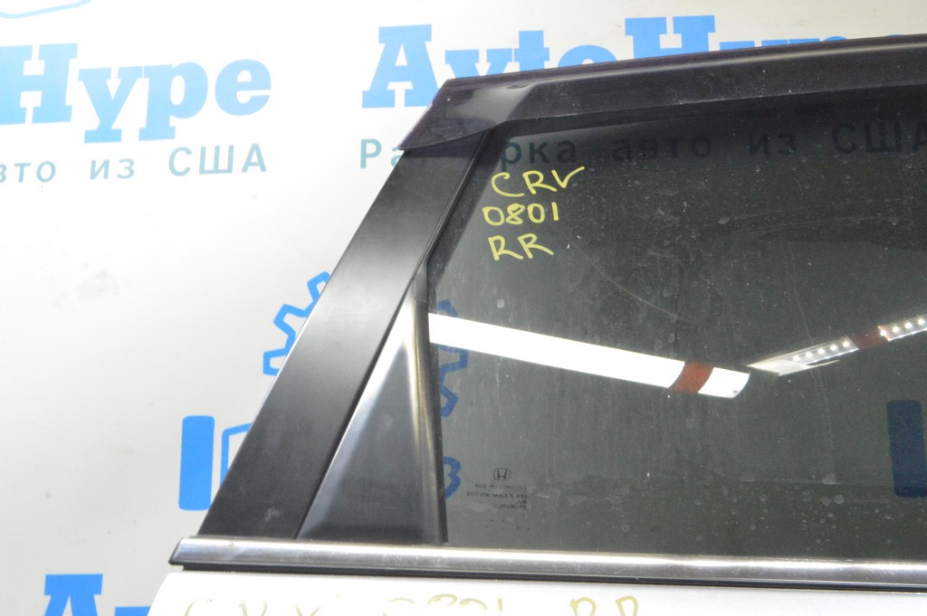Накладка двери боковая зад прав Honda CRV 07-11