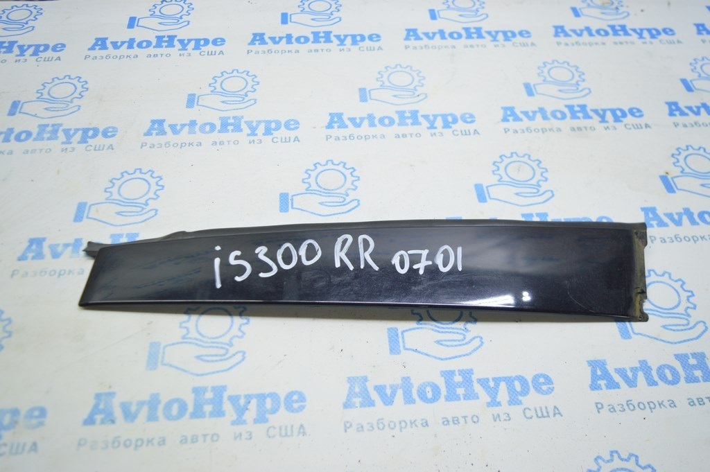 Накладка двери боковая зад прав Lexus IS250/IS300/IS350 06-13