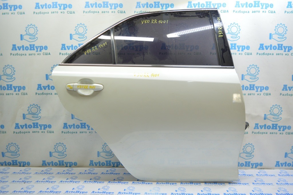 Накладка двери боковая задняя правая Toyota Camry v50 12-14 америка глянец