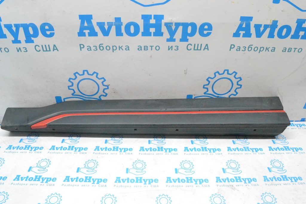 Накладка двери нижняя перед лев Subaru Forester 19- SK sport (02)