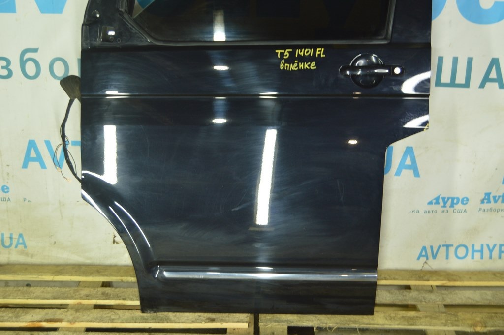 Накладка двери нижняя перед лев VW Multivan T5 09-15 хром