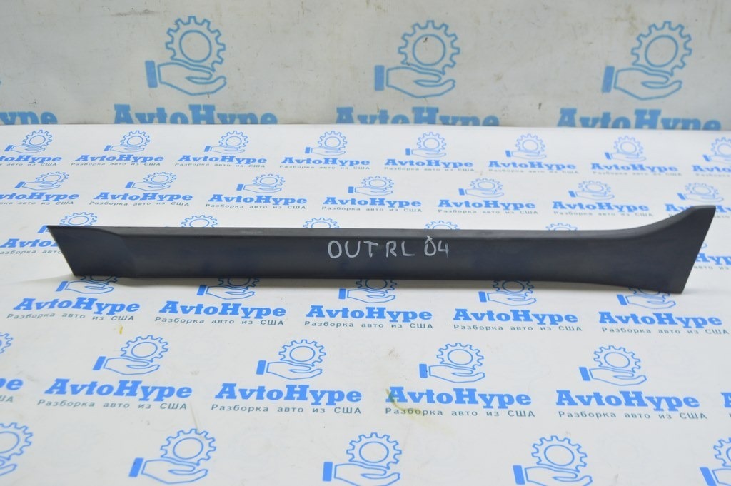 Накладка двери нижняя зад лев Subaru Outback 15-19 (04)