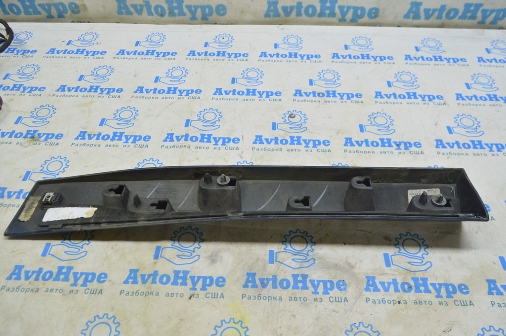 Накладка двери нижняя задняя правая BMW X3 G01 18-21 глянец (01) цвет phytonic-blau metallic — фото 3