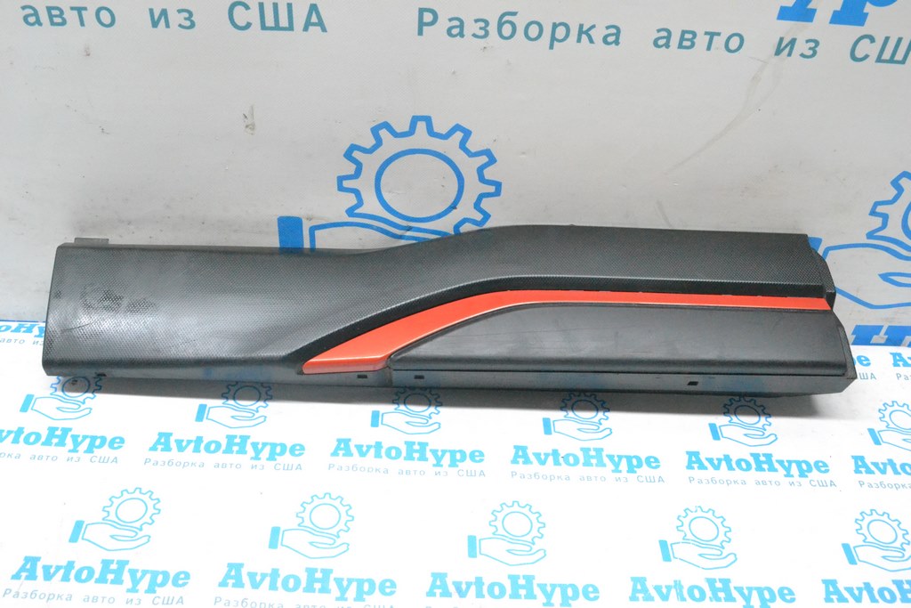 Накладка двери нижняя задняя правая Subaru Forester 19- SK sport (02)