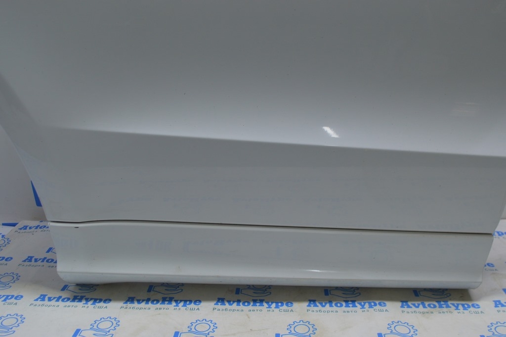 Накладка двери нижняя задняя праваяs S-LINE Audi Q5 8R 13-17
