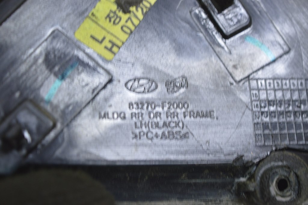 Накладка двери треугольник зад лев Hyundai Elantra AD 17- — фото 3